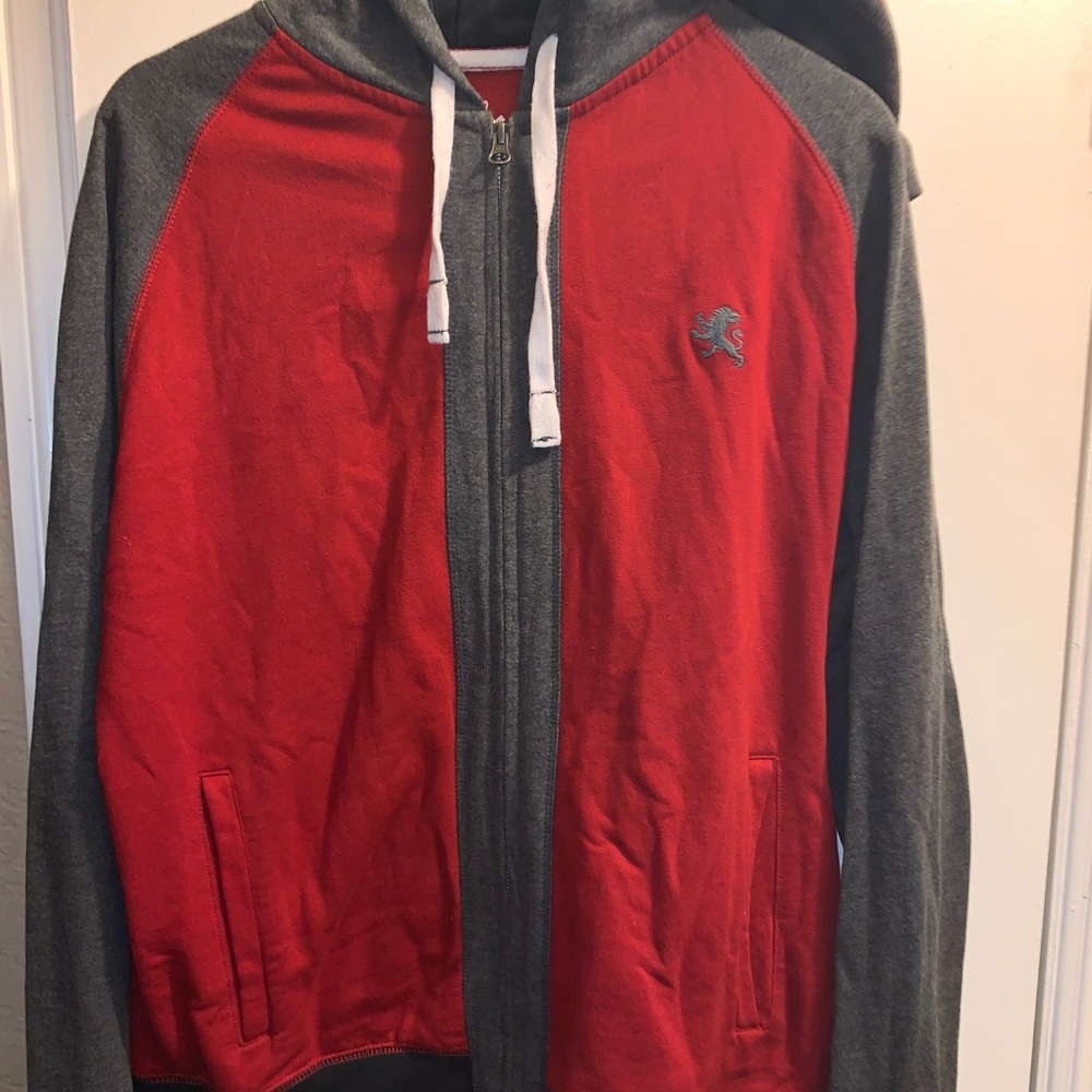 Express Men’s Full Zip Hoodie sz L